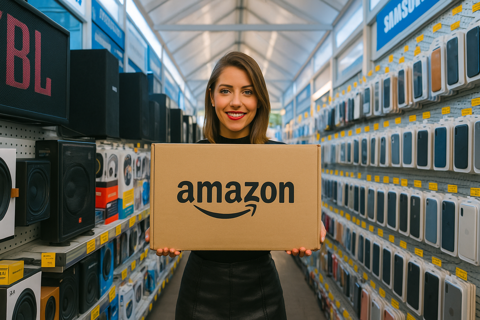 Caixa Amazon