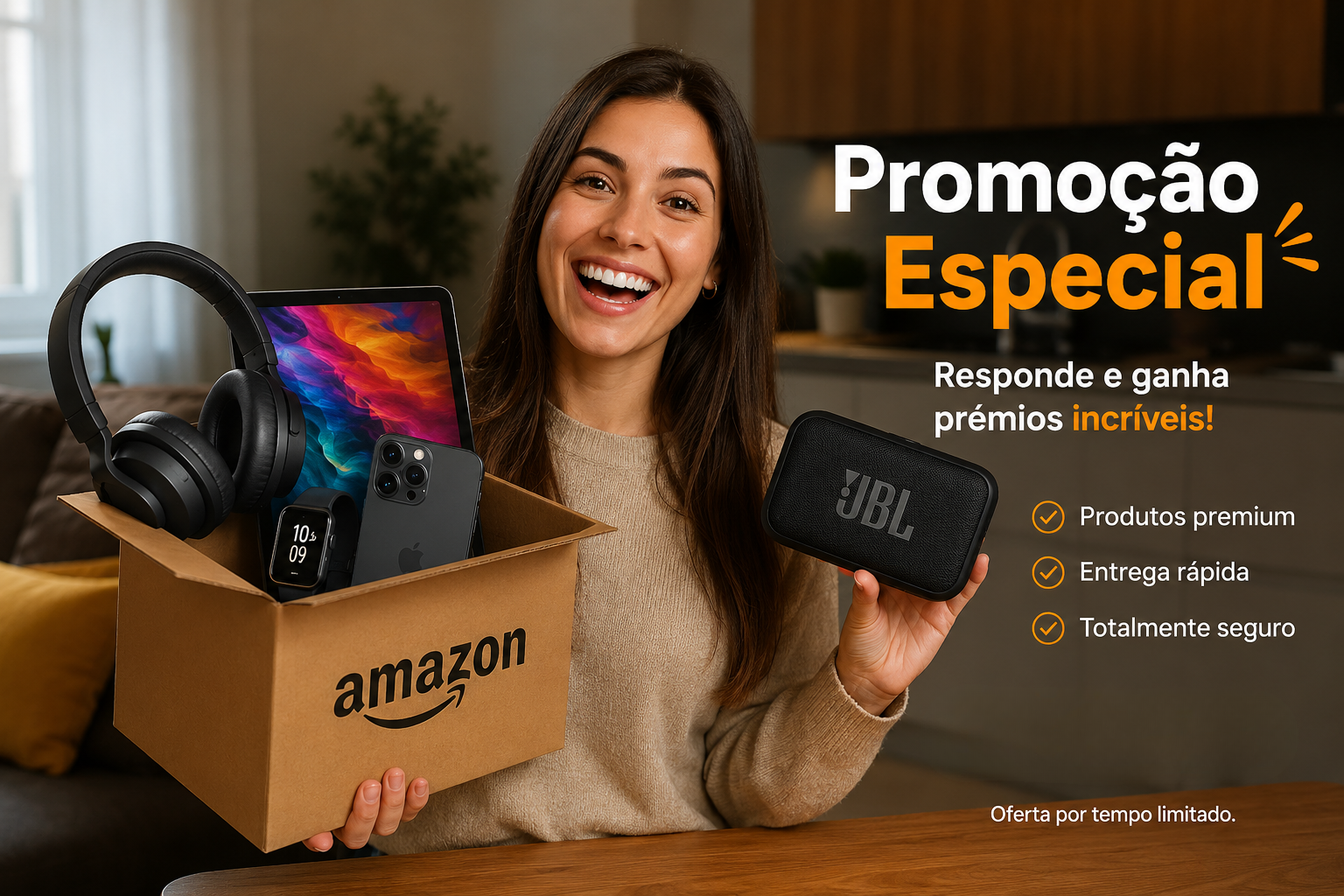Promoção Especial Amazon